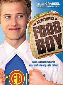 Affiche de Les Aventures de Food Boy, film à voir en streaming sur Pygargue