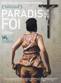 Affiche de Paradis : foi, film à voir en streaming sur Pygargue