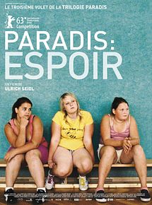 Affiche de Paradis : Espoir, film à voir en streaming sur Pygargue