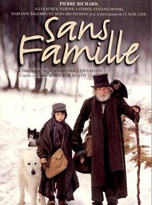 Affiche de Sans famille (TV), film à voir en streaming sur Pygargue