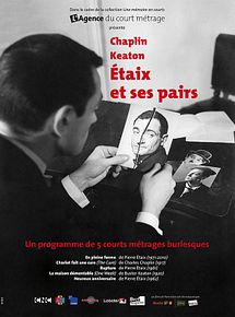 Affiche de Chaplin, Keaton, Etaix et ses pairs, film à voir en streaming sur Pygargue