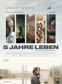 Affiche de Fünf Jahre Leben, film à voir en streaming sur Pygargue