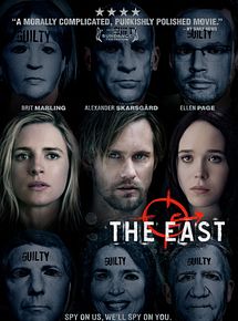 Affiche de The East, film à voir en streaming sur Pygargue