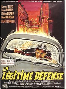 Affiche de En légitime défense, film à voir en streaming sur Pygargue