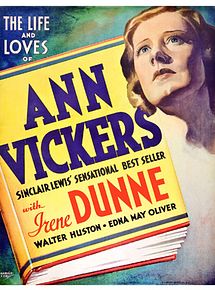 Affiche de Ann Vickers, film à voir en streaming sur Pygargue