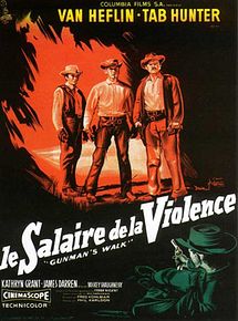 Affiche de Le Salaire de la violence, film à voir en streaming sur Pygargue
