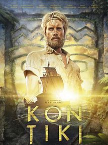 Affiche de Kon-Tiki, film à voir en streaming sur Pygargue