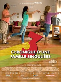 Affiche de 3, Chronique d'une famille singulière, film à voir en streaming sur Pygargue