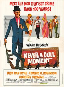 Affiche de Never a dull moment, film à voir en streaming sur Pygargue