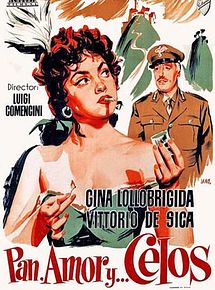 Affiche de Pain, Amour et Jalousie, film à voir en streaming sur Pygargue