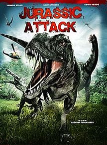 Affiche de Jurassic Attack, film à voir en streaming sur Pygargue