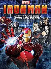 Affiche de Iron Man : L'attaque des Technovores, film à voir en streaming sur Pygargue