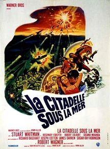 Affiche de La Citadelle sous la mer, film à voir en streaming sur Pygargue