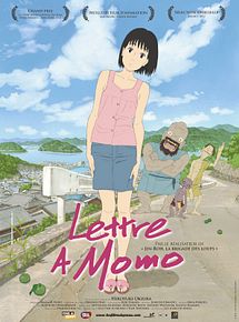 Affiche de Lettre à Momo, film à voir en streaming sur Pygargue