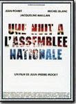 Affiche de Une nuit à l'Assemblée nationale, film à voir en streaming sur Pygargue