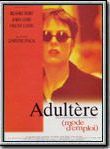 Affiche de Adultère, mode d'emploi, film à voir en streaming sur Pygargue
