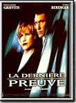 Affiche de La Dernière Preuve, film à voir en streaming sur Pygargue