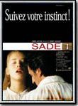 Affiche de Sade, film à voir en streaming sur Pygargue