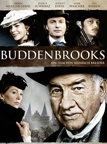 Affiche de Les Buddenbrook, le déclin d'une famille, film à voir en streaming sur Pygargue