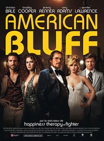 Affiche de American Bluff, film à voir en streaming sur Pygargue