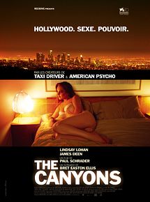 Affiche de The Canyons, film à voir en streaming sur Pygargue
