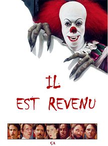 Affiche de Ça - Il est revenu, film à voir en streaming sur Pygargue