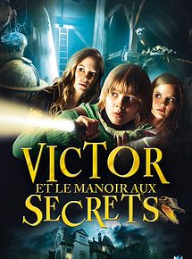 Affiche de Victor et le manoir aux secrets, film à voir en streaming sur Pygargue