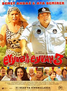 Affiche de Eyyvah Eyvah 3, film à voir en streaming sur Pygargue