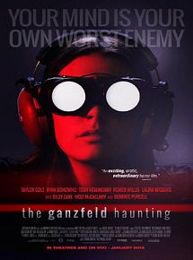 Affiche de The Ganzfeld Haunting, film à voir en streaming sur Pygargue