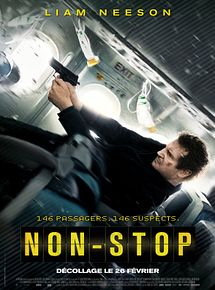 Affiche de Non-Stop, film à voir en streaming sur Pygargue