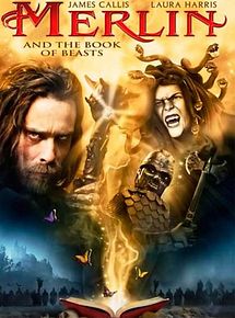 Affiche de Merlin et le livre des sorts, film à voir en streaming sur Pygargue