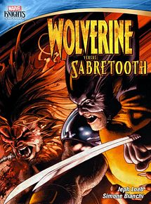 Affiche du film Marvel Knights: Wolverine Vs. Sabretooth, à voir en streaming sur Play DD Streaming