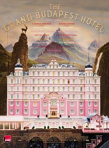 Affiche de The Grand Budapest Hotel, film à voir en streaming sur Pygargue