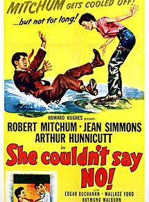 Affiche de She Couldn't Say No, film à voir en streaming sur Pygargue