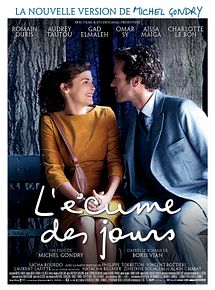 Affiche de L'Ecume des jours, film à voir en streaming sur Pygargue