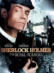 Affiche de Sherlock Holmes - Scandale royal, film à voir en streaming sur Pygargue