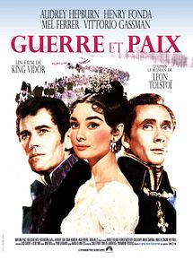 Affiche de Guerre et paix, film à voir en streaming sur Pygargue