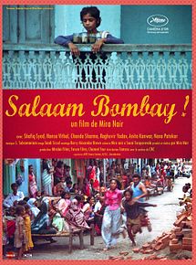 Affiche de Salaam Bombay!, film à voir en streaming sur Pygargue