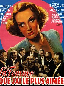 Affiche de La Femme que j'ai le plus aimée, film à voir en streaming sur Pygargue
