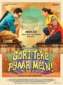 Affiche de Gori Tere Pyaar Mein, film à voir en streaming sur Pygargue