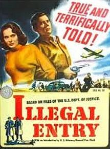 Affiche de Entrée illégale, film à voir en streaming sur Pygargue