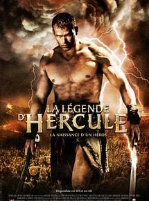 Affiche de La Légende d'Hercule, film à voir en streaming sur Pygargue