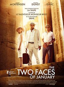 Affiche de The Two Faces of January, film à voir en streaming sur Pygargue
