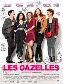 Affiche de Les Gazelles, film à voir en streaming sur Pygargue