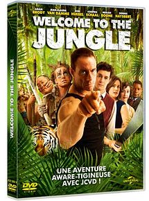 Affiche de Welcome to the Jungle, film à voir en streaming sur Pygargue
