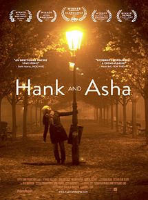 Affiche de Hank and Asha, film à voir en streaming sur Pygargue