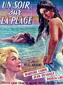 Affiche de Un soir sur la plage, film à voir en streaming sur Pygargue