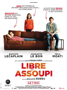 Affiche de Libre et assoupi, film à voir en streaming sur Pygargue
