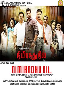 Affiche de Nimirndhu Nil, film à voir en streaming sur Pygargue