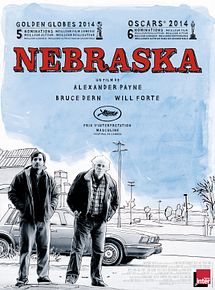 Affiche de Nebraska, film à voir en streaming sur Pygargue